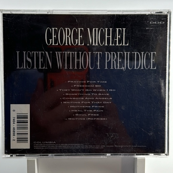 George Michael - listen Without Prejudice Vol.1. 1990 - Picture 3 of 5